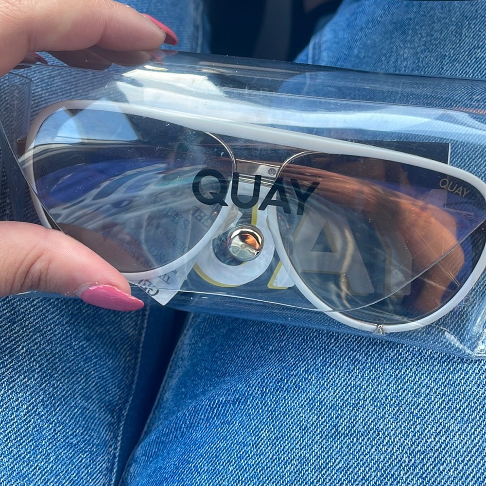 Quay polarized sunglasses